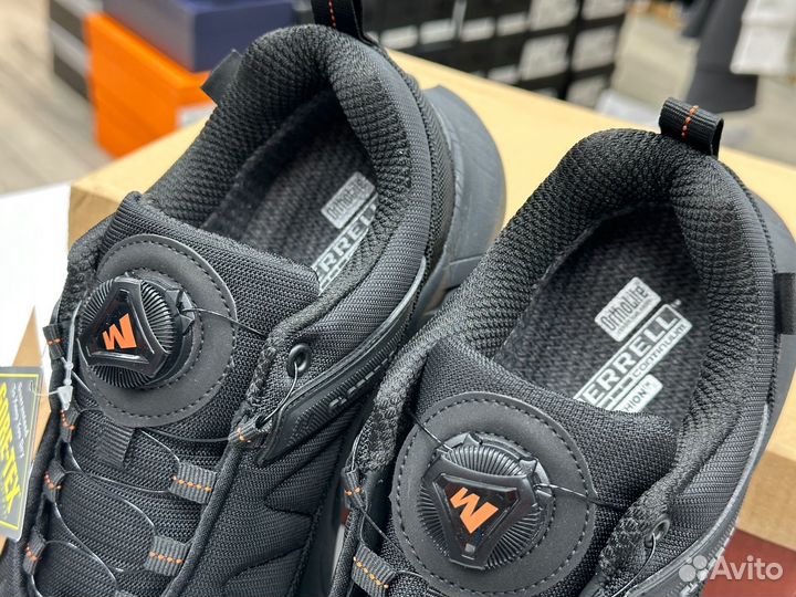 Кроссовки зимние Merrell gore tex