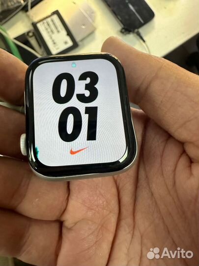 Замена стекла Арple Watch