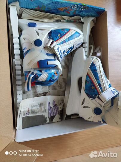 Детские раздвижные коньки