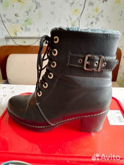 Сапоги женские зимние
