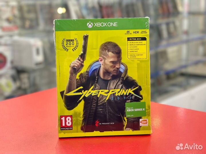 Xbox One - Cyberpunk 2077 (Полностью на русском яз