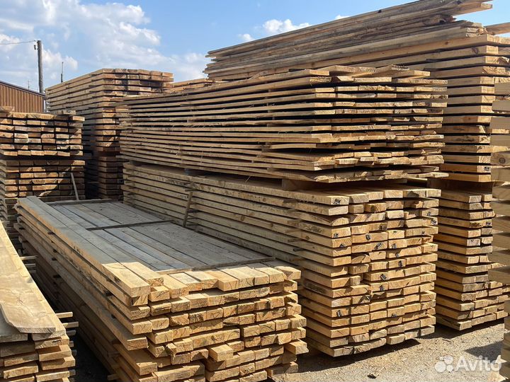 Пиломатериал из сосны