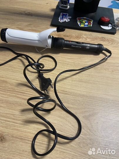 Щипцы для завивки волос Rowenta Cf2012