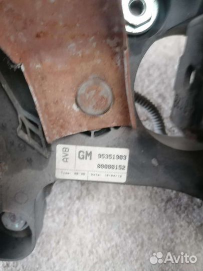 Педали chevrolet