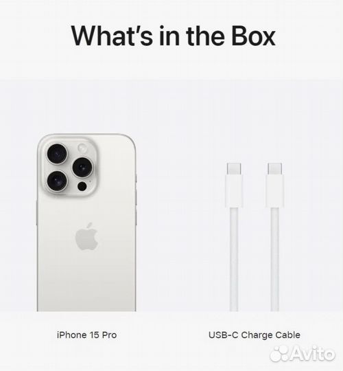 iPhone 15 Pro, 128 ГБ