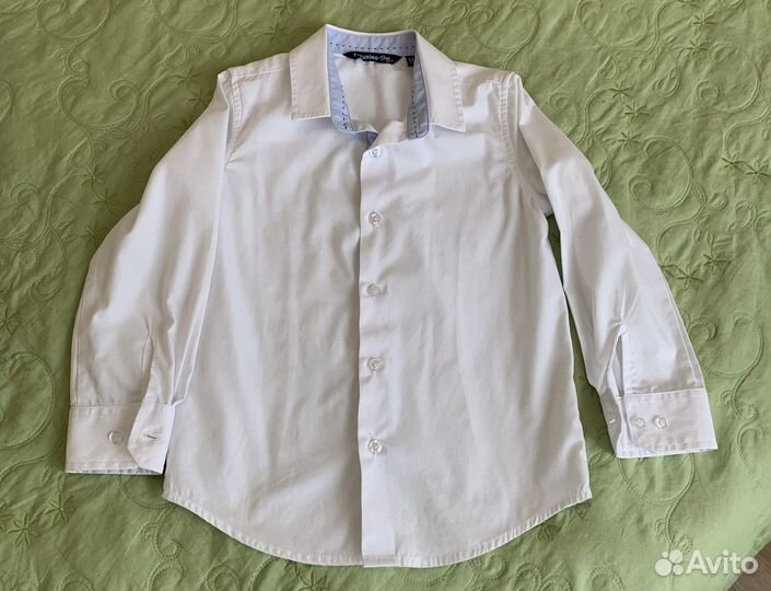 Рубашки для мальчика 110