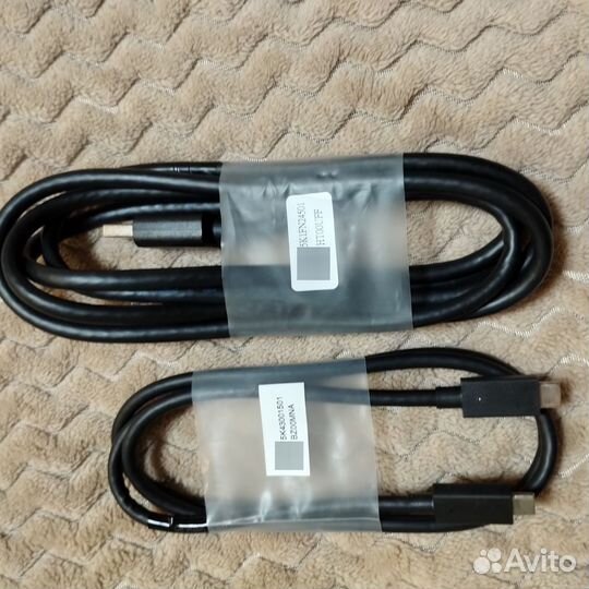 Кабели Display Port (DP-DP), Type-c