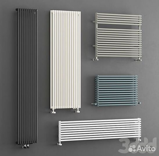 Радиатор трубчатый стальной