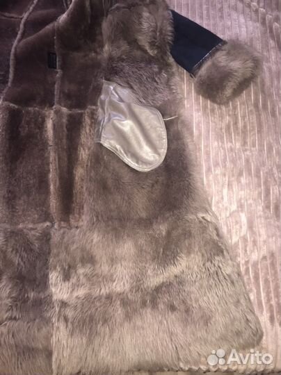 Дубленка натуральная женская