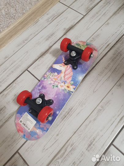 Скейтборд детский для девочки