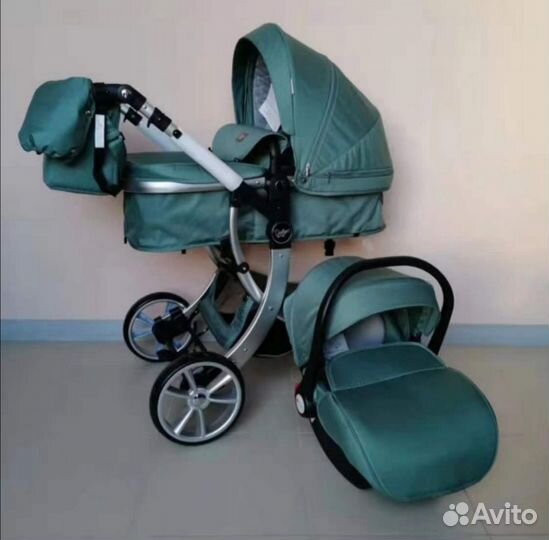 Коляска 3 в 1 трансформер