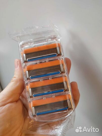 Лезвия для бритвы Gillette