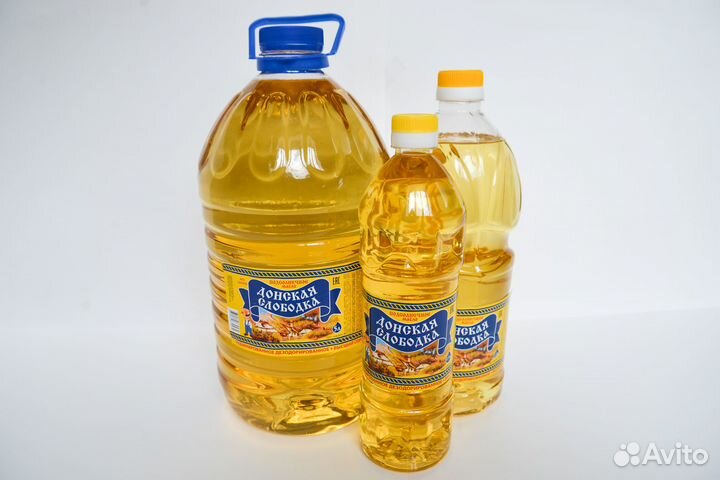 Масло подсолнечное