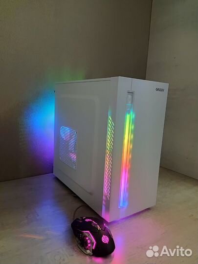 Игровой пк 12/24ядер, DDR4 16Гб, RX 5700XT,SSD512