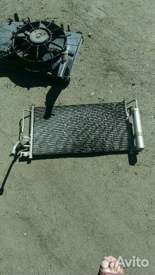 Радиатор кондиционера и радиатор