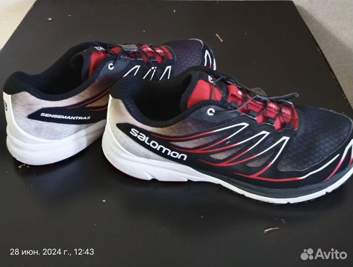 Кроссовки salomon sensemantra 3