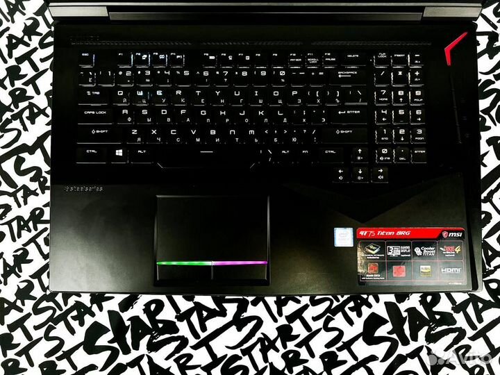 Мега мощный игровой ноутбук MSI для игр на ультрах