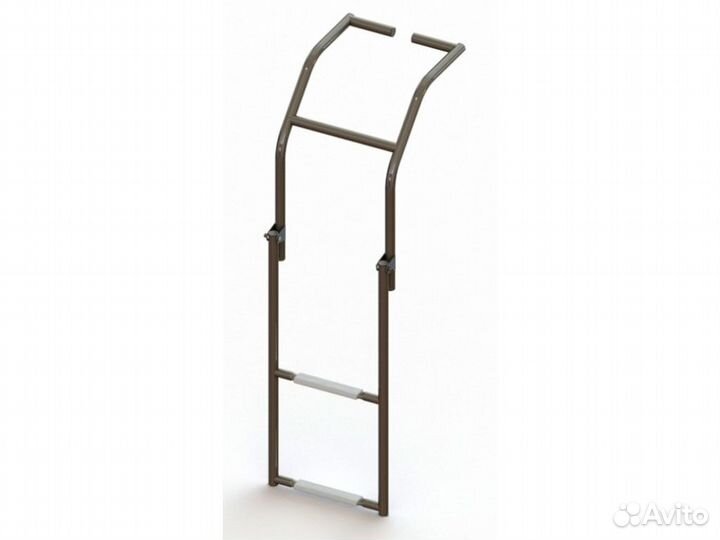 Лестница для лодки пвх ширина 325мм, 2 ступени