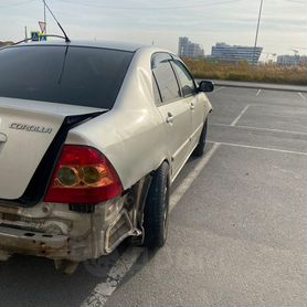 Toyota corolla 120 в разбор