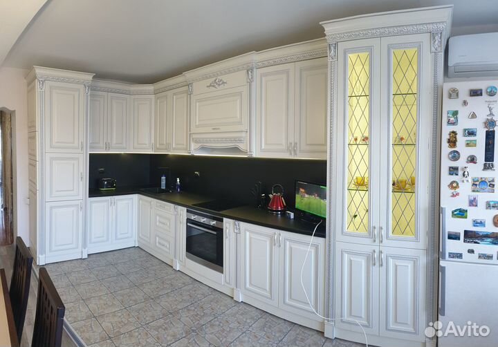 Кухонный гарнитур угловой 5(на заказ)