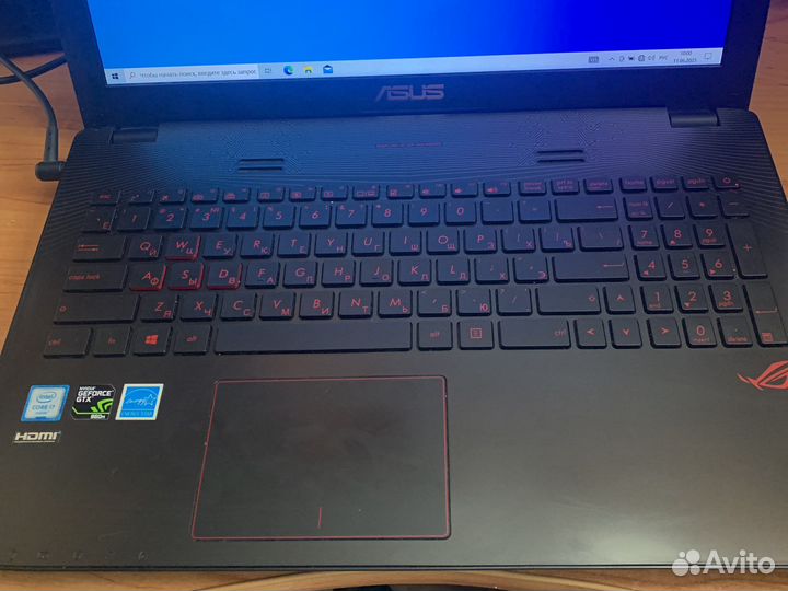 Asus rog gl552vw