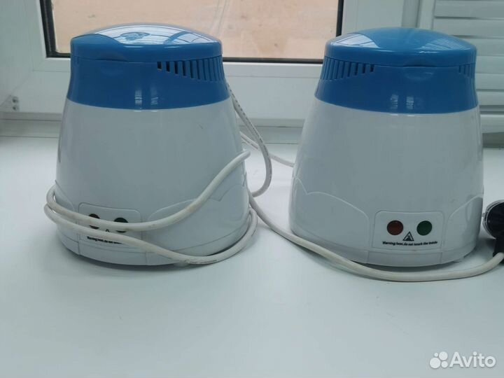 Стерилизатор подогреватель