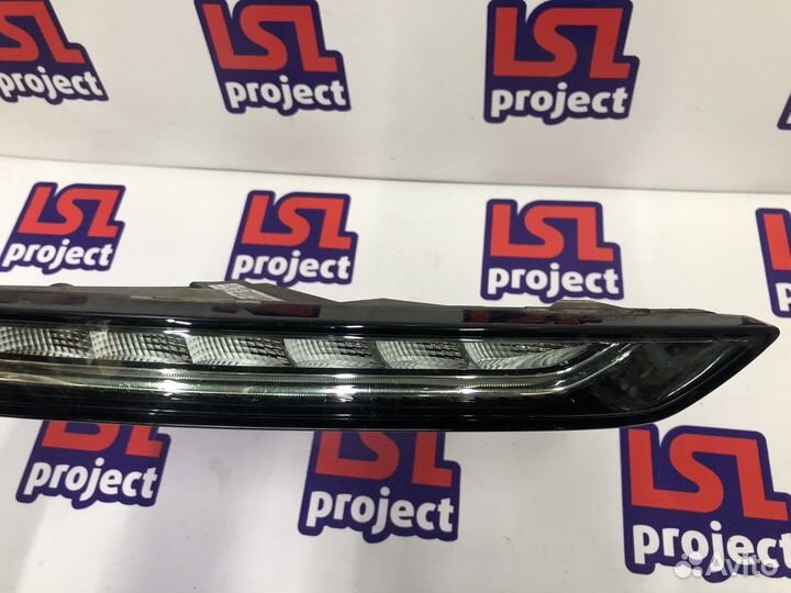 Ходовой огонь правый дхо Porsche Macan 2014-2018