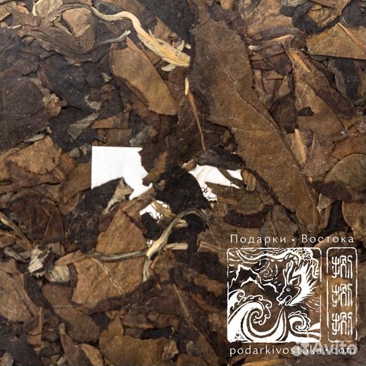 Веселье в полях - органический белый чай