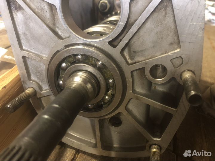 Коробка передач 5-ст, ваз 2121-213 niva