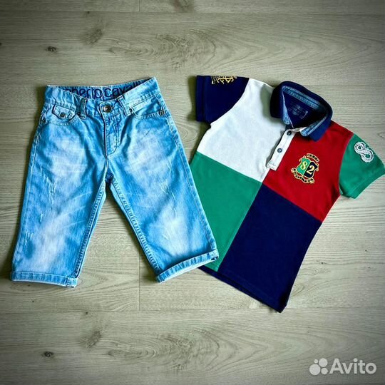 Пакет вещей для мальчика 122-128 см 7-8 лет