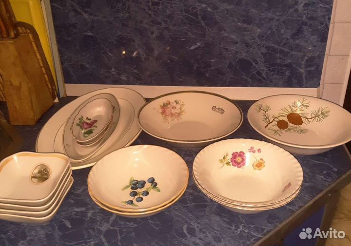 Фарфоровая посуда СССР