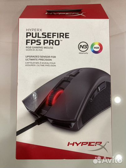 Игровая мышь hyperx