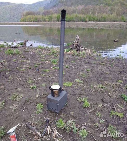 Печь буржуйка