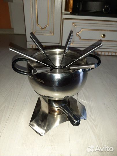 Набор для фондю Рaradise швейцарской фирмы Vinzer