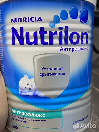 Детская смесь nutrilon1 антирефлюкс 400г