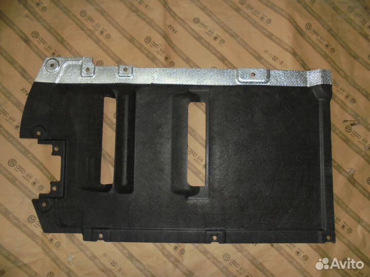 BMW X3 (F25) Защита картера АКПП 2014-2017 год