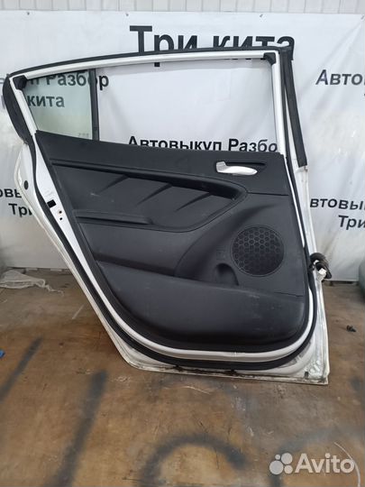 Дверь задняя левая kia cerato