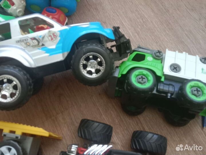 Игрушки пакетом для мальчика