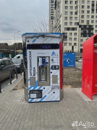 Франшиза - продажа питьевой воды через автомат