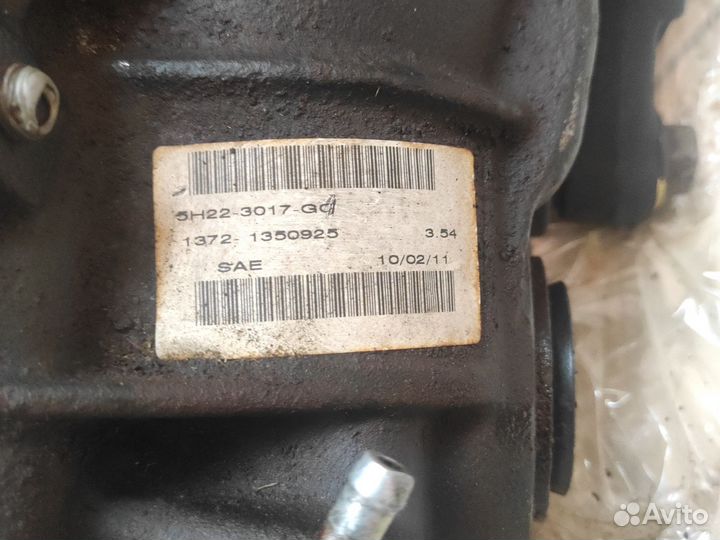 Редуктор переднего моста Range Rover Sport