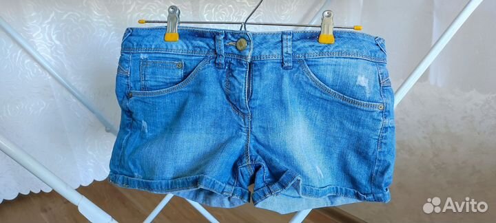 Шорты clock женские