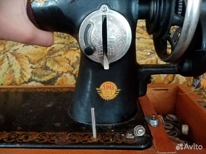 Швейная машинка пмз им.Калинина СССР
