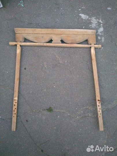 Элементы ткацкого станка 19в