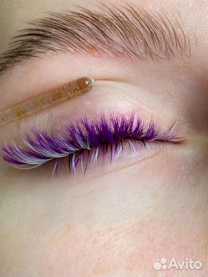 Наращивание ресниц