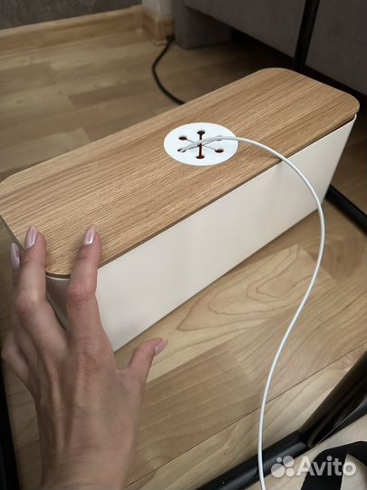 Контейнер органайзер для проводов