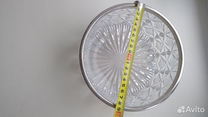 Хрусталь /винтаж/ СССР блюдо-салатник