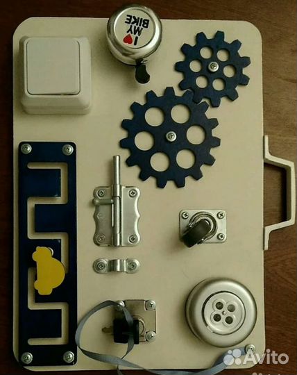 Бизиборд новый