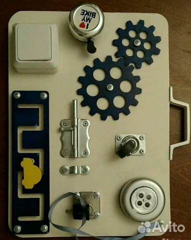 Бизиборд новый