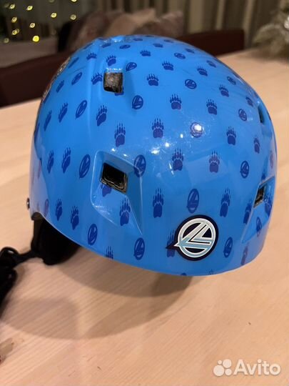 Горнолыжный шлем детский