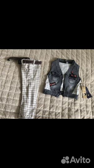 Спортивный костюм на мальчика 86-92